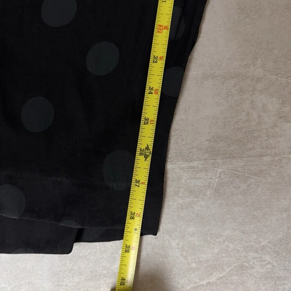 Madewell Wrap-Front Smock-Waist Jumpsuit in Dot Jacquard Size Medium